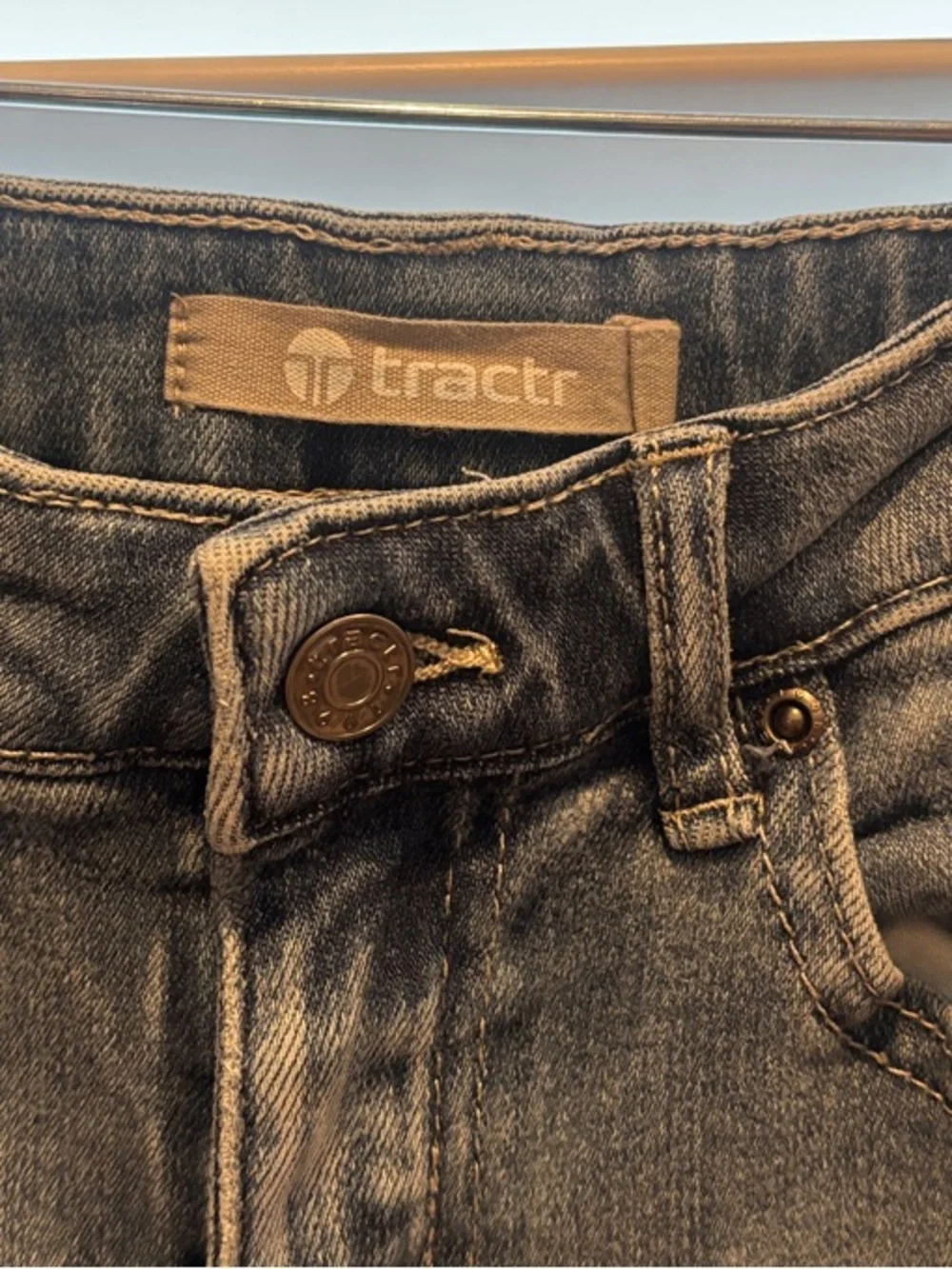 Girls Tractr Wide-Leg Jeans size 7